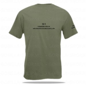 101cisbat T-shirt