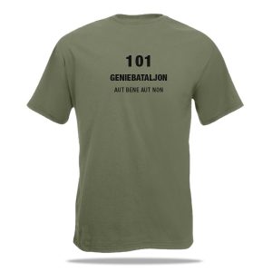 t-shirt 101 geniebataljon