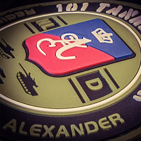 101-Tankbataljon-2 PVC Patch 101 Tankbat