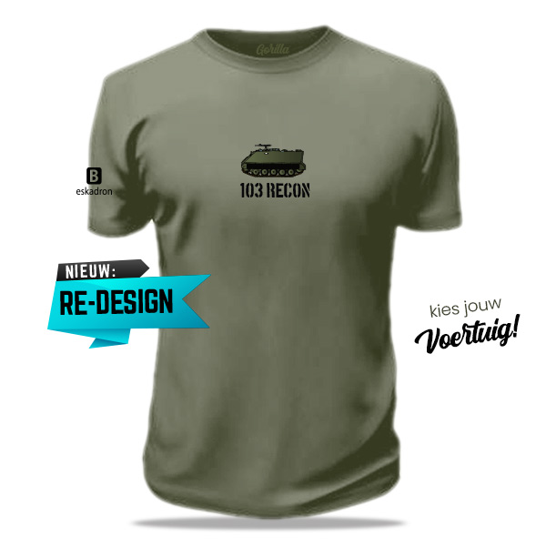 103-Verkenningsbataljon-TANK-borst-2 103 Verkenningsbataljon (voertuig) Premium - Afbeelding 7