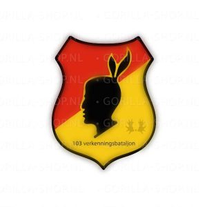 sticker 103 verkbat
