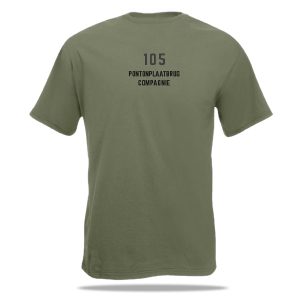 105 PPB CIE, Genie t-shirt