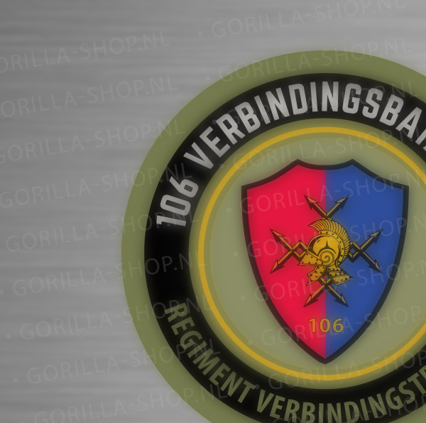 106-verbindingsbataljon-rond-2 sticker 106vbdbat