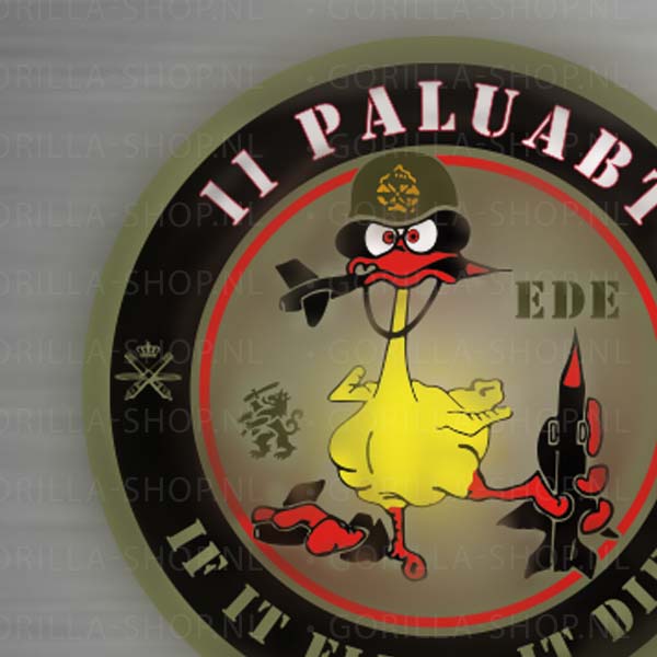 11 Paluabt Sticker