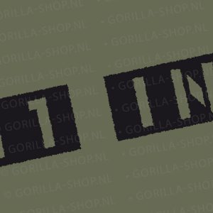 11infbat luchtmobiel t-shirt