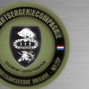 112 Pantsergeniecompagnie sticker