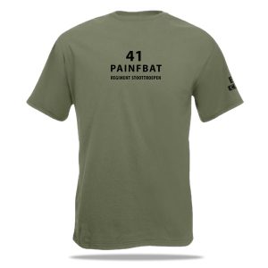 bedrukt stoters t-shirt