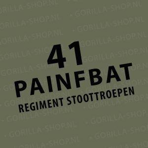 bedrukt t-shirt 41painfbat