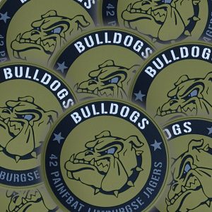 Patch PVC Bulldogs