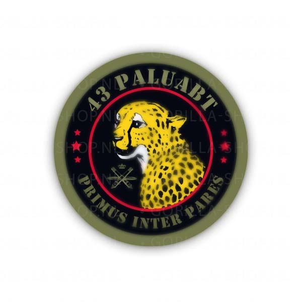43 Paluabt sticker