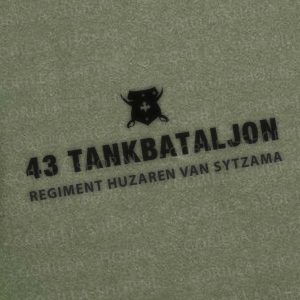 43 tankbataljon t-shirt