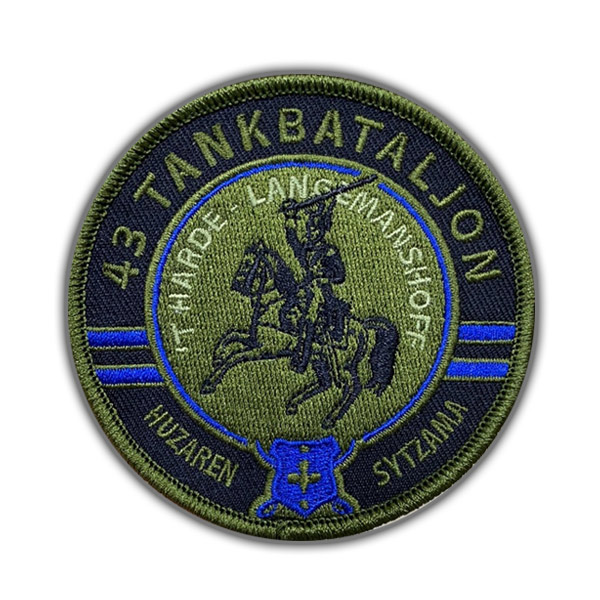 43-Tankbataljon-patch-1 Patch 43 tankbat