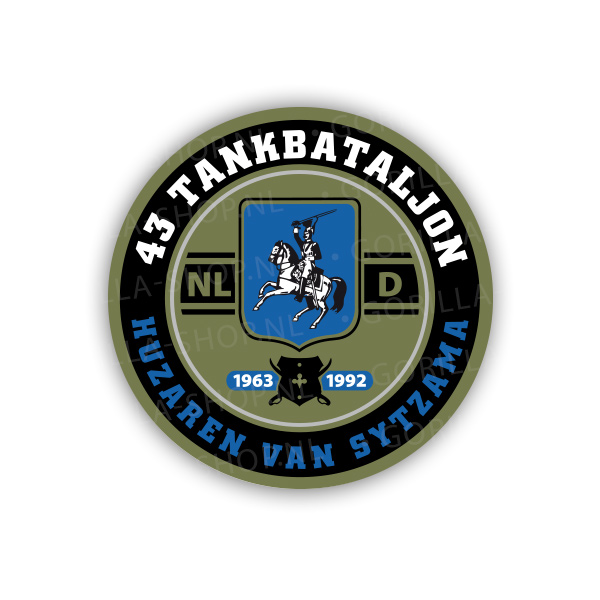 43 tankbataljon