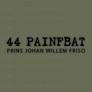 JWF t-shirt infanterie