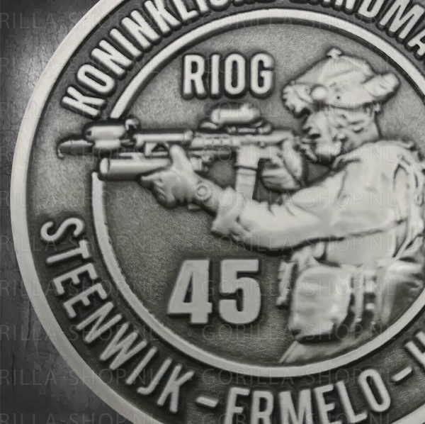 45-Painfbat-coin-RIOG-4 45 PAINFBAT - Coin - Afbeelding 4