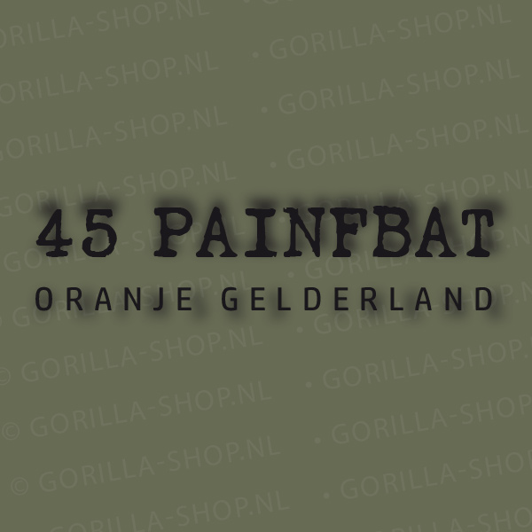 45-painfbat-BASIX-sfeer2 Defensie T-shirt