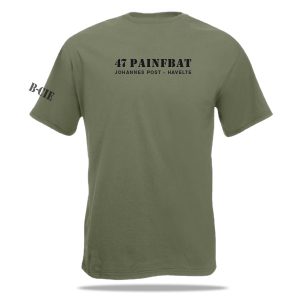 rugzijde t-shirt 47 painfbat