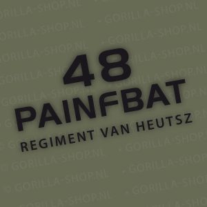 defensie t-shirts 48 painfbat