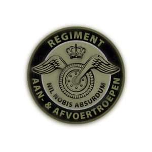 sticker aan- en afvoertroepen