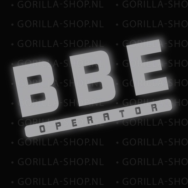 BBE-Operator-premium-black-sfeer2 BBE - OPERATOR Premium t-shirt (black) - Afbeelding 5