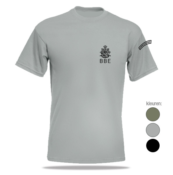 BBE-premium-borst-grijs T-shirt BBE