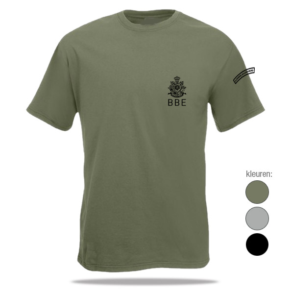 BBE-premium-borst-groen BBE T-shirt