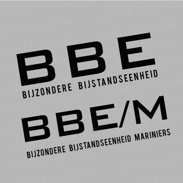 BBE-prestige-sfeer2 BBE - Prestige T-shirt - Afbeelding 11
