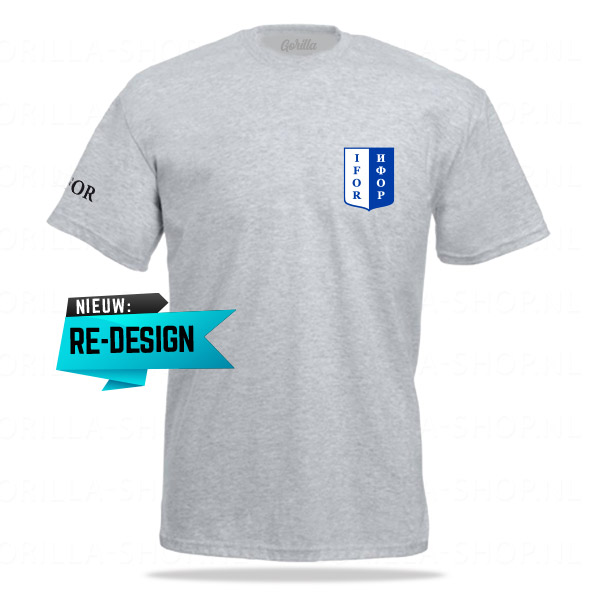 BOSNIE-IFOR-premium-borst T-shirt IFOR