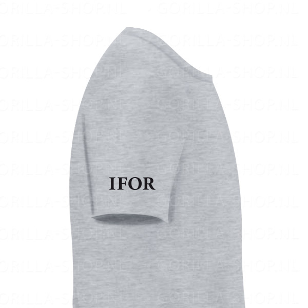 BOSNIE-IFOR-premium-mouw IFOR t-shirt