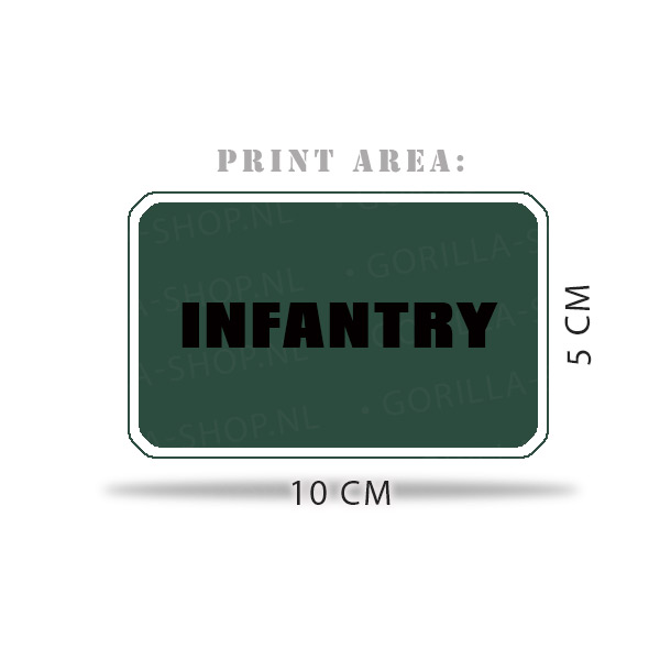 INFANTRY - Beanie (Forest Green) - Afbeelding 3