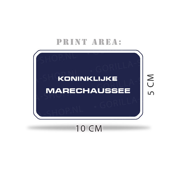 Beanie-KMAR-3 Marechaussee - Beanie (Navy Blue) - Afbeelding 3