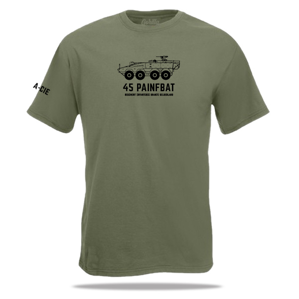 Boxer-Premium-borst Boxer t-shirt