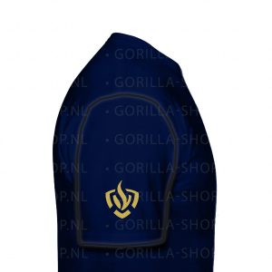 brandweer t-shirt navy blue
