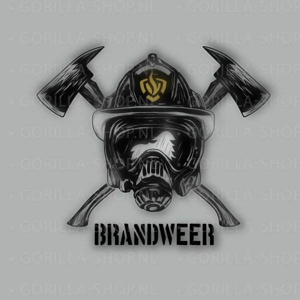 Brandweer-Regionaam-Premium-lichtgrijs-sfeer1 Brandweer t-shirt