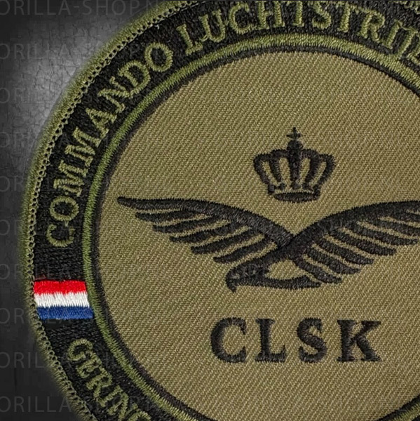 CLSK-patch-rond-2 CLSK - Patch - Afbeelding 2