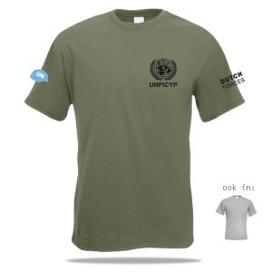 Cyprus missie t-shirt