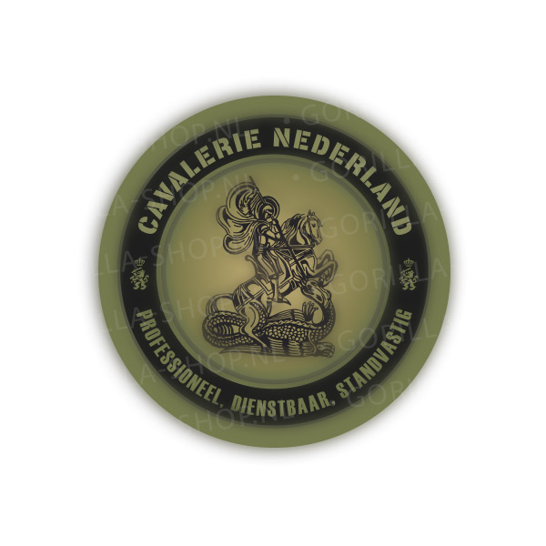 Cavalerie-Algemeen-1 cavalerie sticker