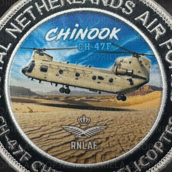 Chinook-patch-2 Chinook Nederlandse Luchtmacht