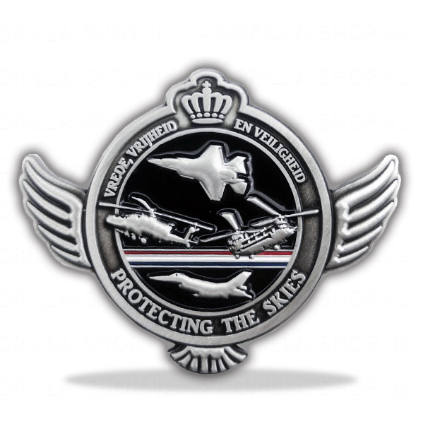 Coin-KLU-wings-2 Coin Koninklijke Luchtmacht (KLU)