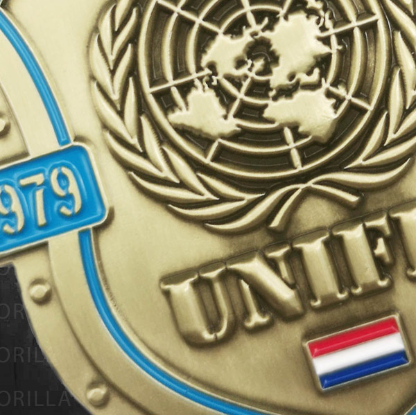 UNIFIL Coin (Special Shape) - Afbeelding 3