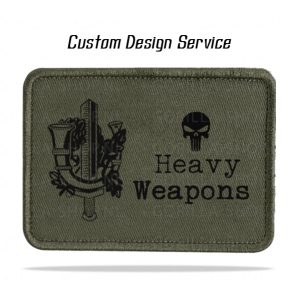 Maatwerk patch met jouw ontwerp