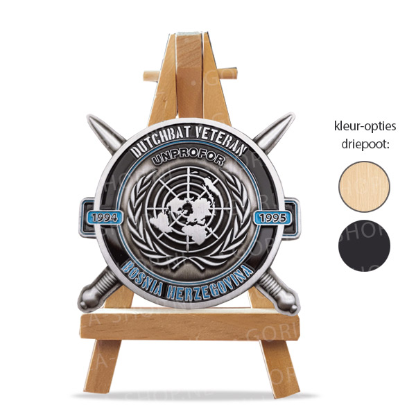 DUTCHBAT-KIT-driepoot-2 Dutchbat Coin KIT (Driepoot) - Afbeelding 9