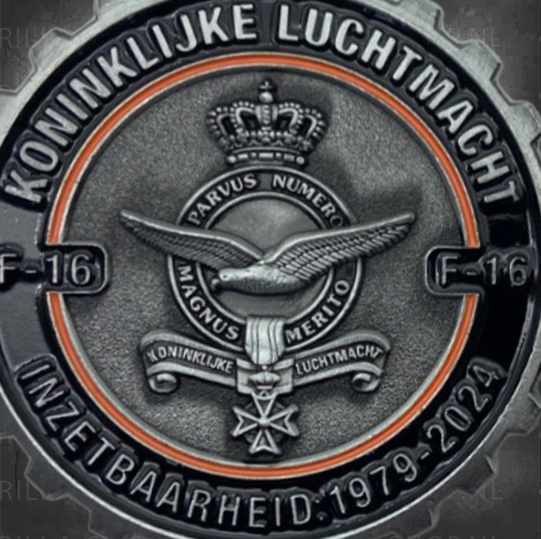 F-16-coin-4 F-16 Coin - Afbeelding 4