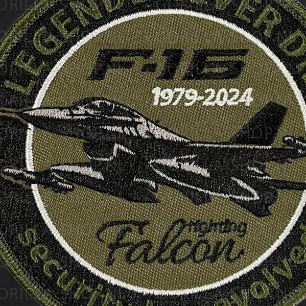F-16-patch-2 F-16 Patch en Coin - KIT - Afbeelding 7