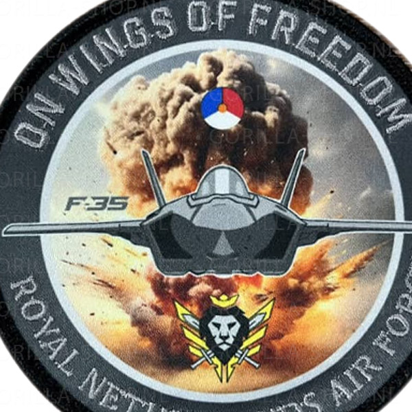 F-35-patch-2 F-35 Patch - Afbeelding 2