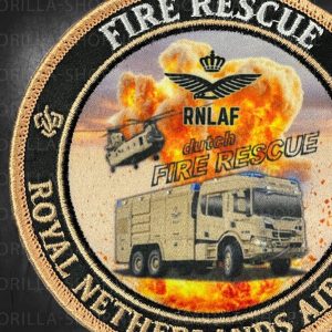 patch Fire Rescue (KLU)