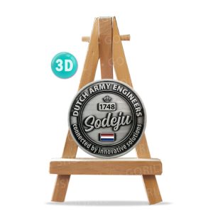 Coin Regiment Genietroepen
