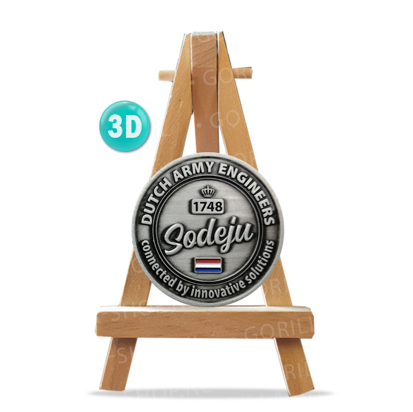 GENIE-coinkit-2 Coin Regiment Genietroepen