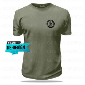 Genie T-shirt en Regiment Genietroepen