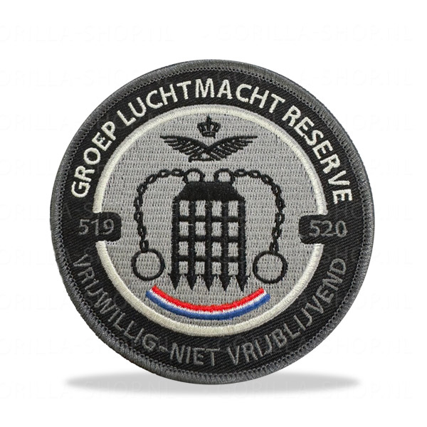 Groep-Luchtmacht-Reserve-patch-1 Patch GLR